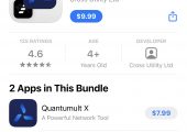 Quantumult X（俗称“圈X”）共享id下载 iOS 平台的SS/SSR/V2Ray软件 1.99元